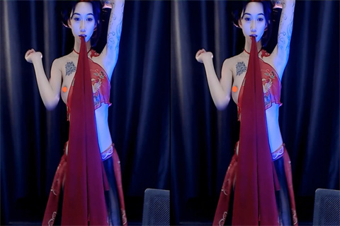 【网易CC】苏曼 4月7日最新裸舞（3V）-1.08G