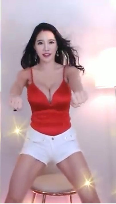 BJ韩国女主播巨乳摇乳热舞贝拉1-5部