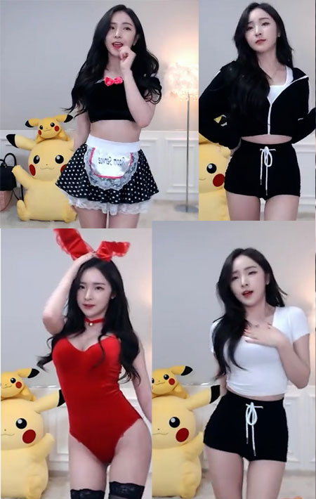 afreecatv韩国极品身材诱惑皮丘1-6部