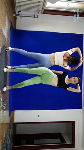 黑Girl舞姿-双人1期B-6V-2.2G