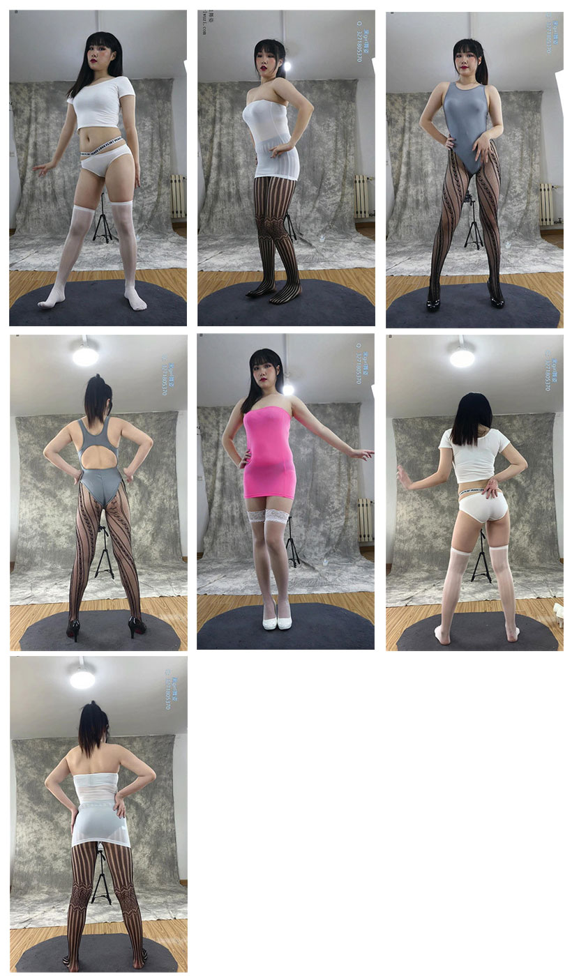 黑Girl舞姿雨蝶2期B-8V-3.52G