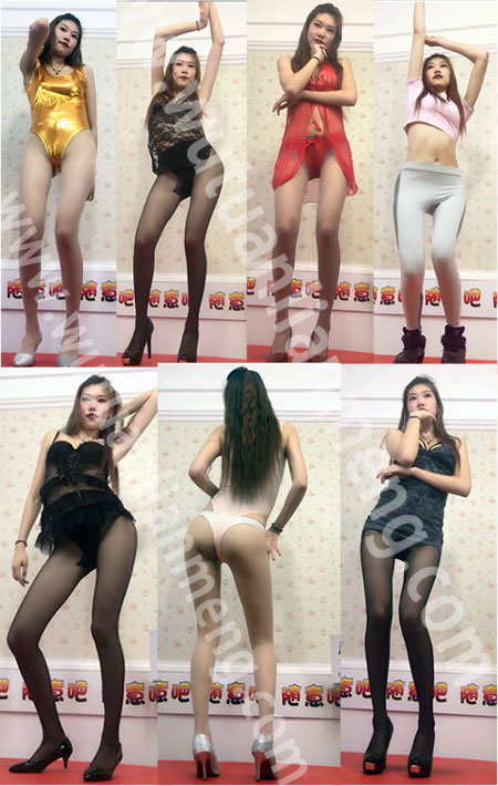 随意吧蒂娜内衣秀第1期-30V-1.51G