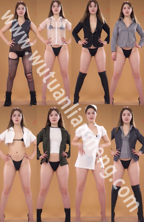 舞艺吧加密杰西第1期-10部