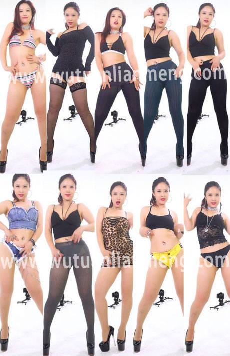 舞艺吧西西第1期-20部横版