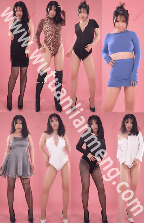 舞艺吧加密阿甜儿第2期-10部