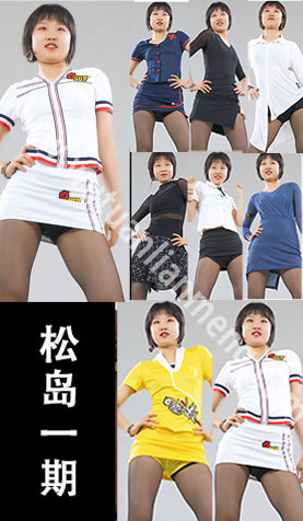 舞天团松岛半身第1期原版-40部