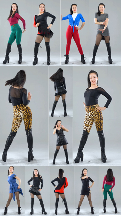 舞天团香香全身-40部4K