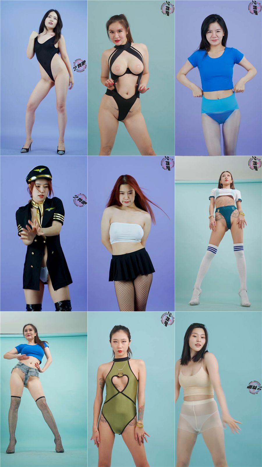 艺舞吧 小合集1 [HD 5.4G]