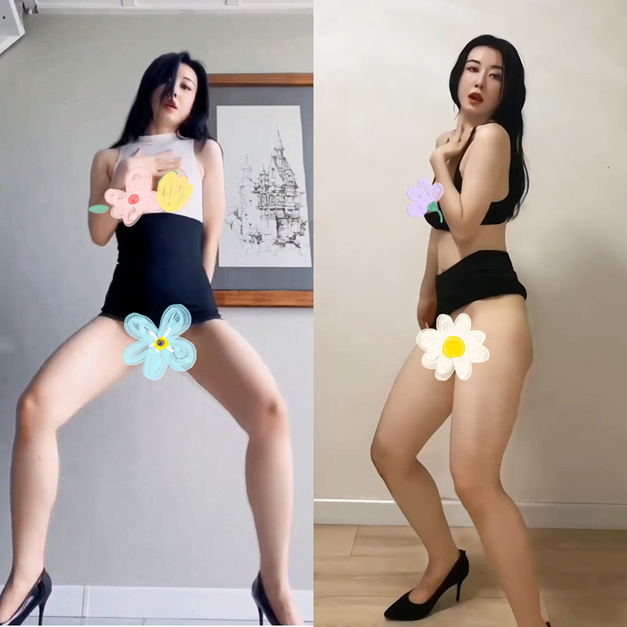 TT|六金 新晋顶王 会员定制纯金版 顶胯热舞超长视频* 1V