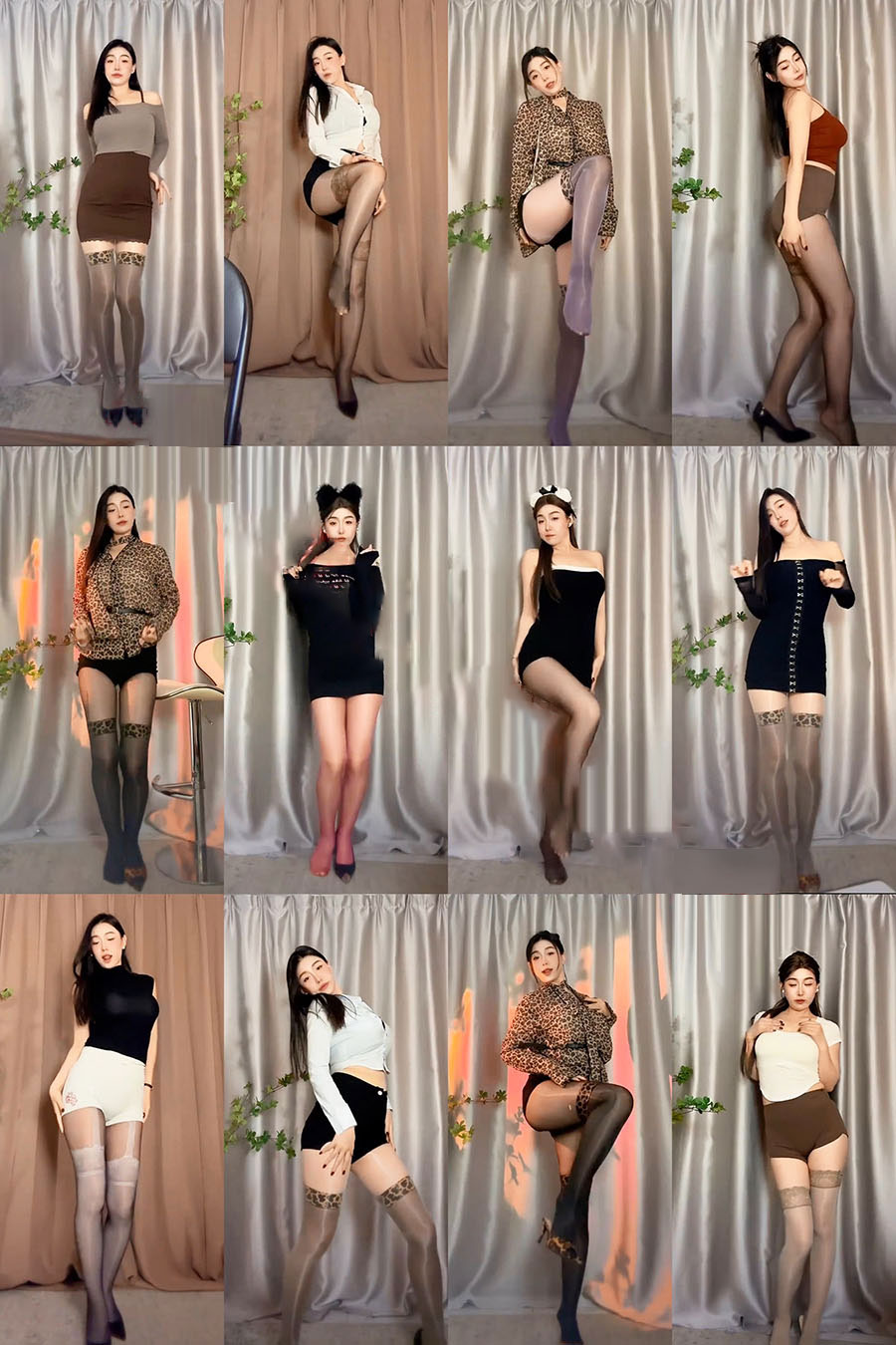 快手|艾米ya 长腿美女丝袜热舞 20V-3.39G