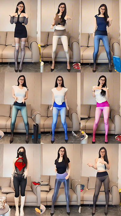 KS 小清新主播高清热舞视频 3V-0.7G