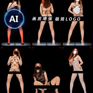 JM假面AI增强4K-NO85-6极简LOGO