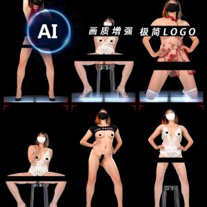 JM假面AI增强4K-NO84-4 极简LOGO