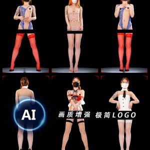 JM假面AI增强4K-NO76-1 极简LOGO