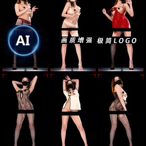 JM假面AI增强4K-NO72-5 极简LOGO